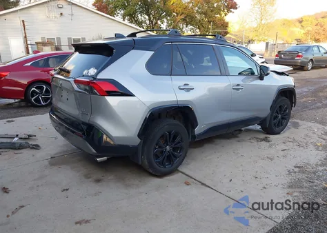 2024 Toyota Rav4 Hybrid Xse from USA, damaged, VIN 2T3E6RFV9RW055471